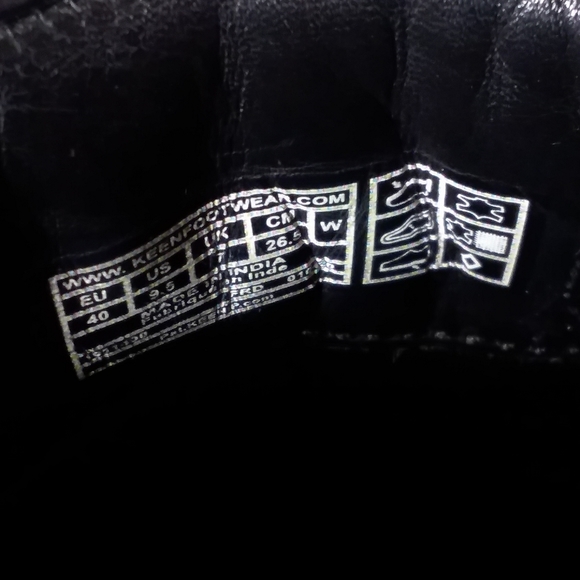 Keen 9.5 shoes - Picture 7 of 7